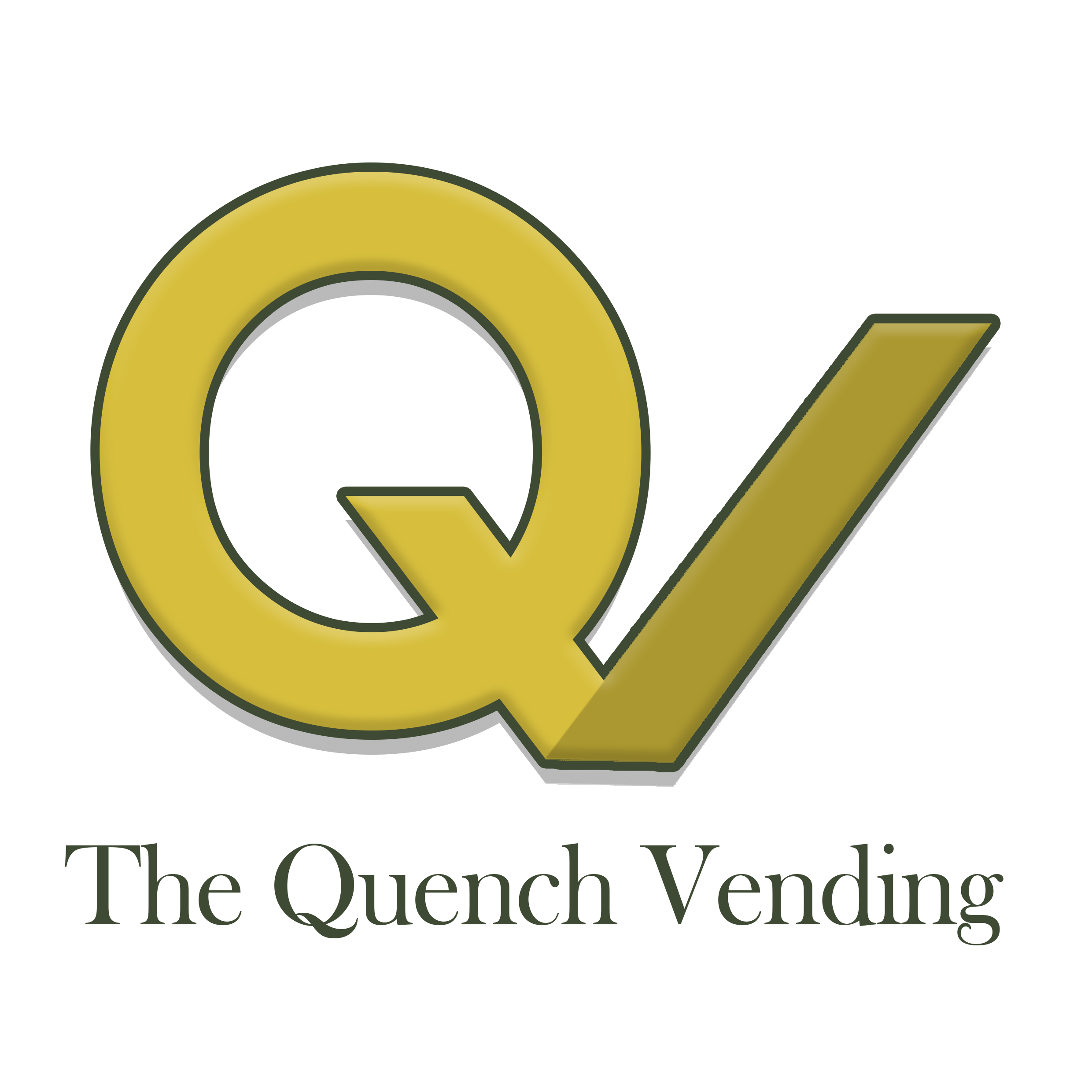 The Quench Vending Logo Indianapolis